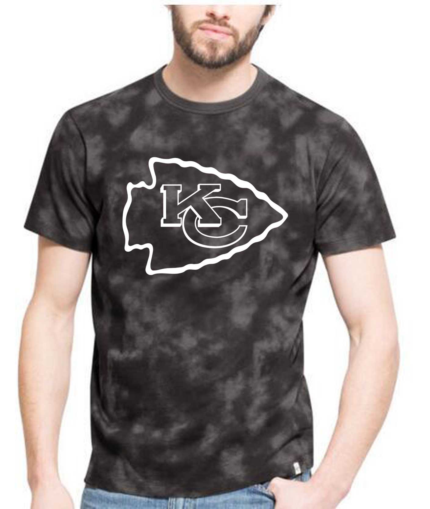 Men's Kansas City Chiefs Team Logo Black Camo Men's T Shirt,We sell and wholesale Men's Kansas City Chiefs Team Logo Black Camo Men's T Shirt on line form chian!